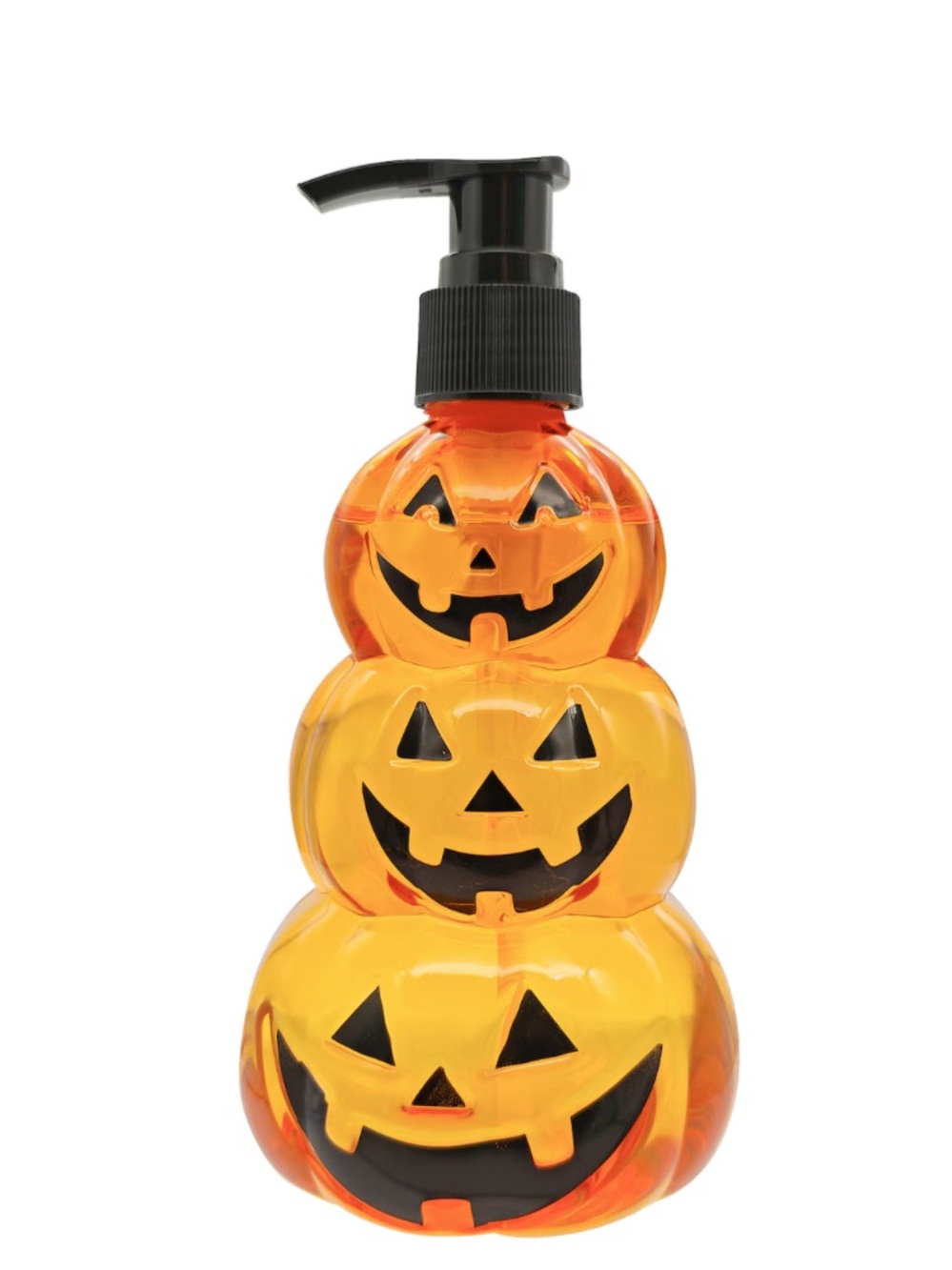 Stacked Pumpkins Hand Soap & Dispenser